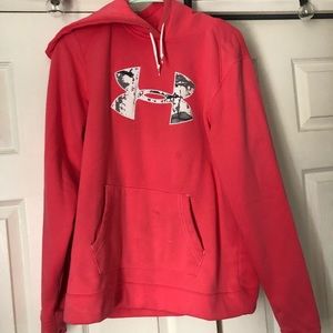 Under armor hoodie women’s large